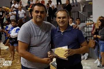  El Castro Morales siente el calor de la afición de Telde y se hace con la I Copa La Piconera (Foto TA)